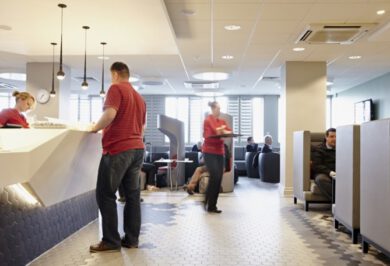 Specialist Hygienic Wall and Surface Systems for Food & Beverage Environments