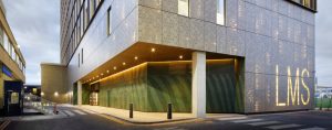 MRC LMS Wall Protection System Installation in London
