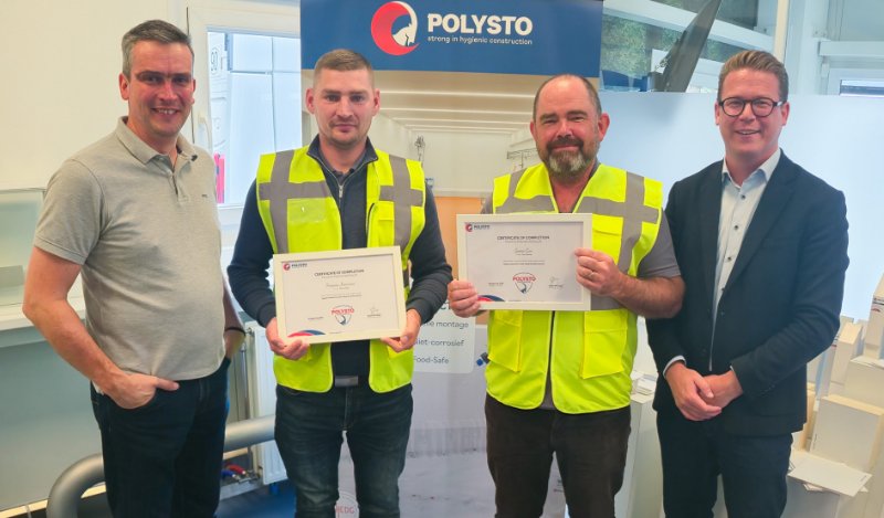 Goss Become Certified PolySto Master Installers