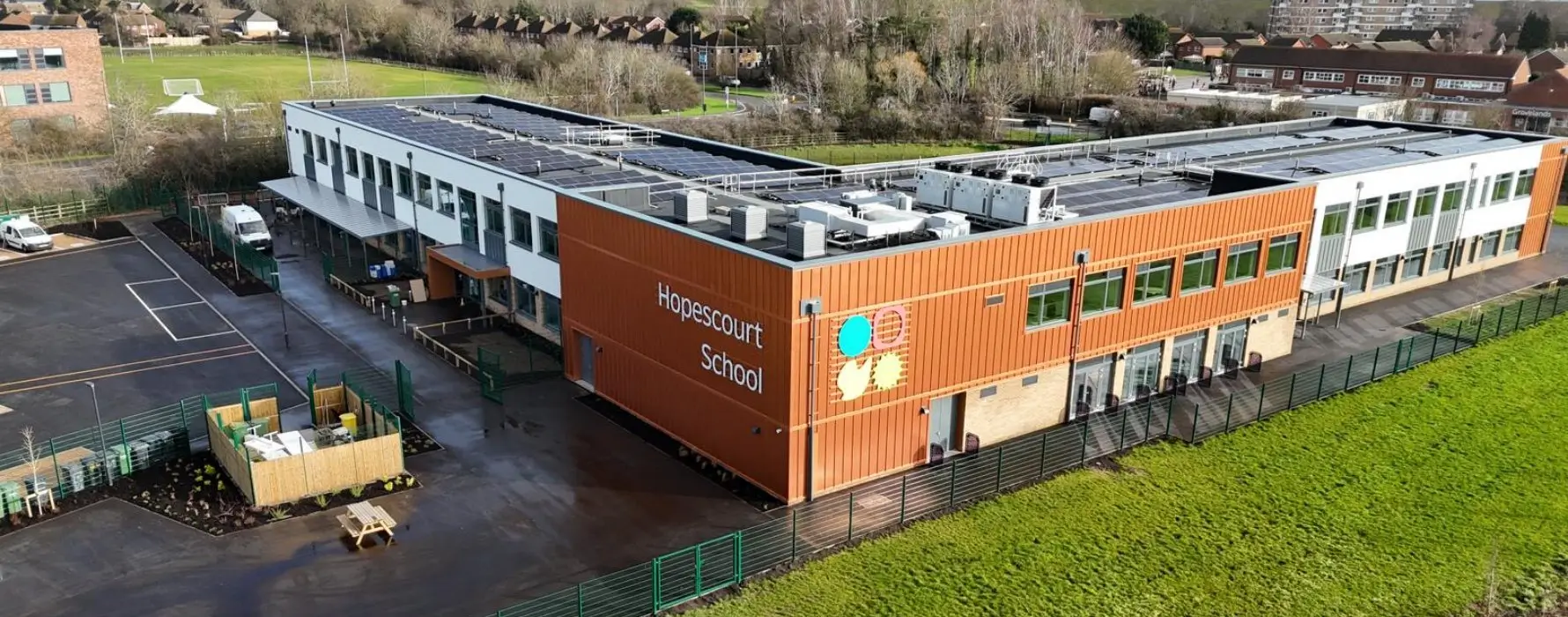 Hygienic Wall Cladding Installation for Hopescourt SEN School