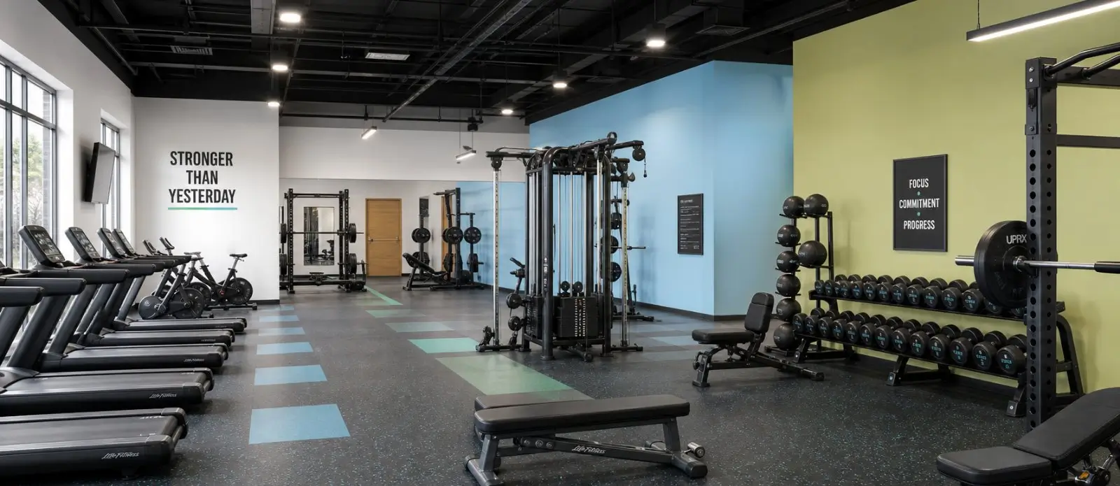Gyms, Sports Facilities & Leisure Centres Hygienic Cladding