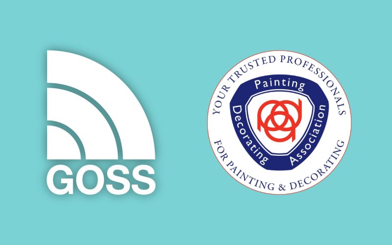 Goss Joins the Painting & Decorating Association – Strengthening Our Decorating Services