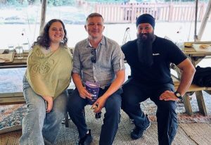 the goss team summer social